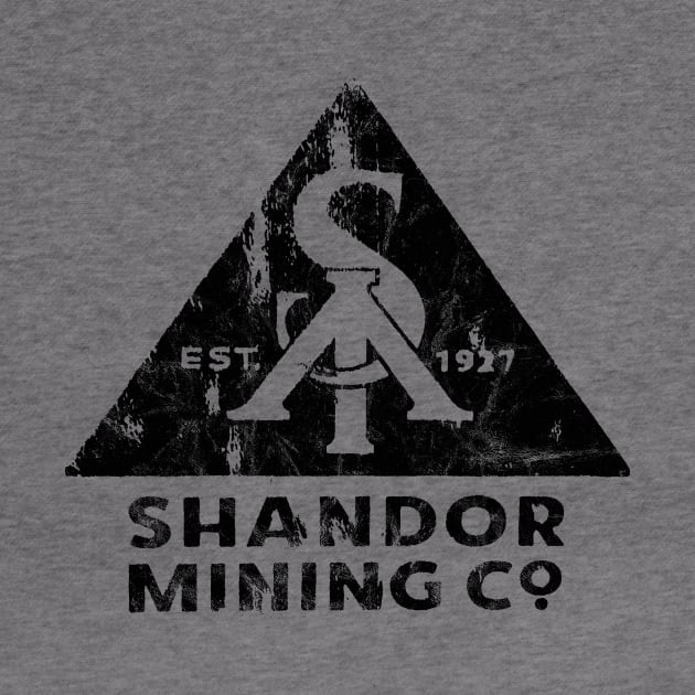 Shandor Mining Co. (Black) by BGSchoolcraft